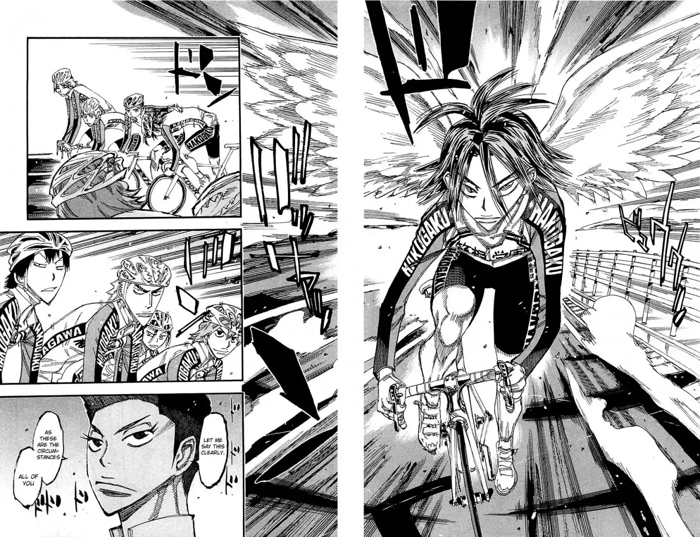 Yowamushi Pedal Chapter 256 13